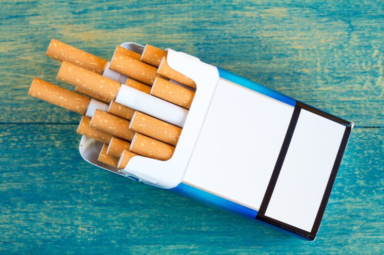 Kako cigarete utječu na tijelo