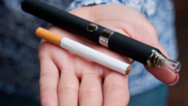 Elektroničke cigarete umjesto običnih